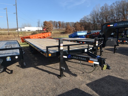 102"x24' Equipment Trailer Photo