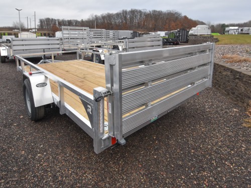 6.5'x14' SA w/HD Package & Bi-Fold Ramp Utility Trailer Preview Photo 2