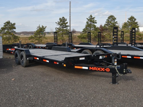 G6X 83x16+6' Stationary Gravity Tilt Trailer Photo