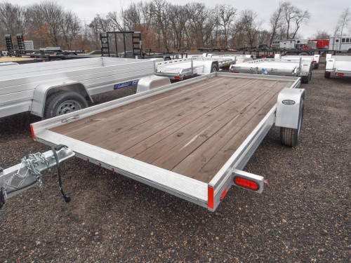 7814 ESW Tilt Aluminum  Utility Trailer Preview Photo 2