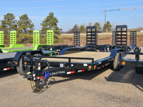 102"x20+2' Dove Equipment Trailer Photo