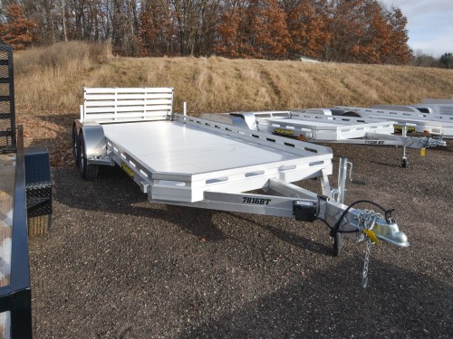 7816BT Aluminum Utility Trailer Photo