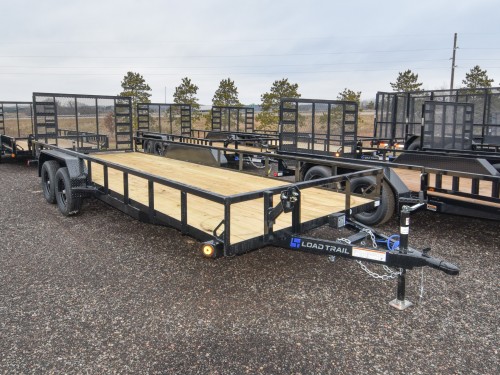 83"x20' Utility Trailer Photo