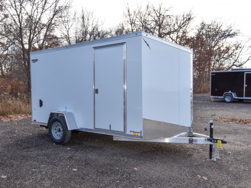 6'x12' Enclosed Cargo Trailer Photo