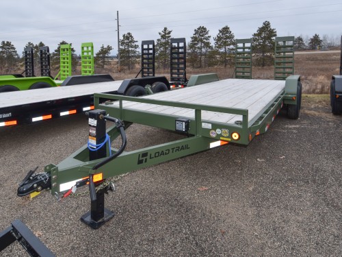 83"x20'+2' Dove Equipment Trailer Photo