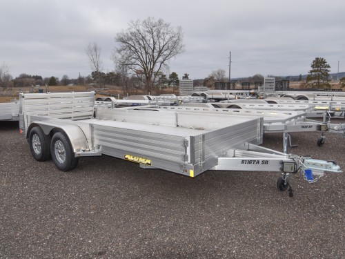 8116 TA SR Aluminum ATV/Utility Trailer Photo