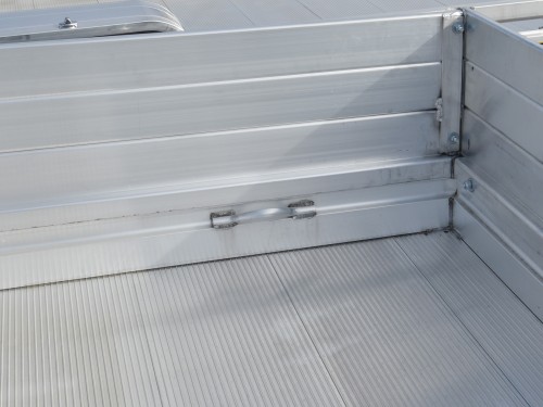 6812 H-ES Aluminum Utility Trailer Preview Photo 3