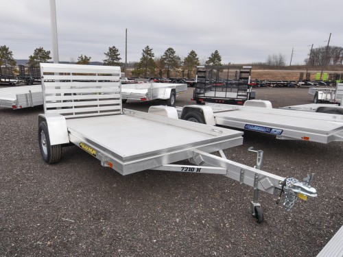 7210H Aluminum Utility Trailer Photo