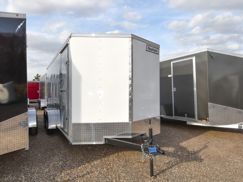 Passport Deluxe 7'X16' Cargo Trailer Photo