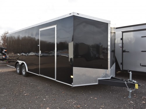 Transport 8.5'x24' Enclosed Cargo/Carhauler Trailer Preview Photo 1