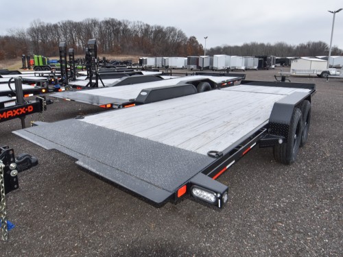 G6X 83x16+6' Stationary Gravity Tilt Trailer Preview Photo 2