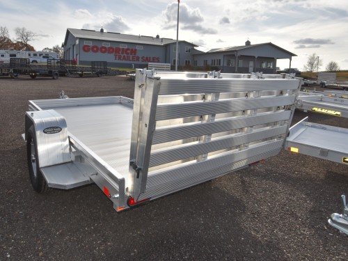 6310H BT Aluminum Utility Trailer Preview Photo 2