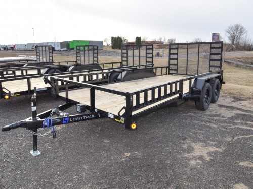 83"x16' ATV/Utility Trailer Photo