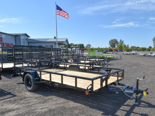 83"x14' w/Brake Utility Trailer Photo