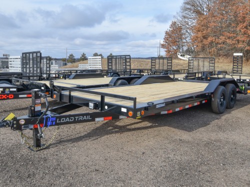 102"x19'+3' Equipment Trailer Photo