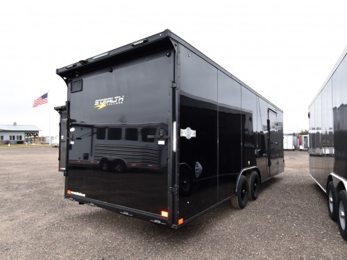 Mustang 8.5'x24' Enclosed Cargo/Carhauler Trailer Preview Photo 3