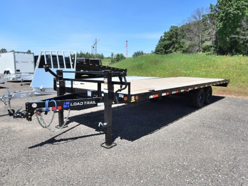 102"x24' Equipment Trailer Preview Photo 3