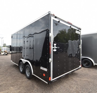 Passport Deluxe 8.5'x16' Enclosed Car Trailer Preview Photo 3