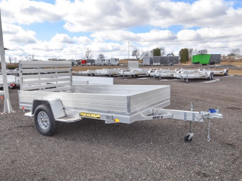 6810 H Aluminum Utility Trailer Preview Photo 1