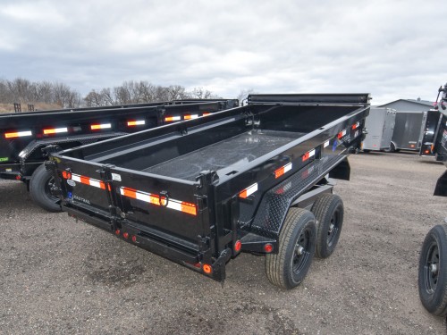 6'x12' Home Owner Light Duty Dump Trailer Preview Photo 2