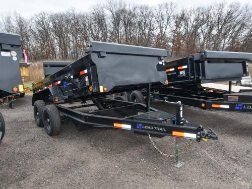 6'x12' Home Owner Light Duty Dump Trailer Preview Photo 1