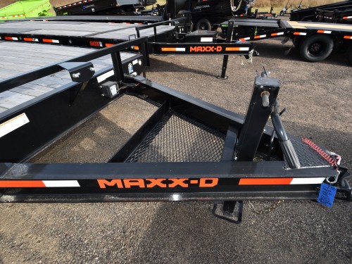 DOX 102"x16'+4' Dove Equipment Trailer Preview Photo 3