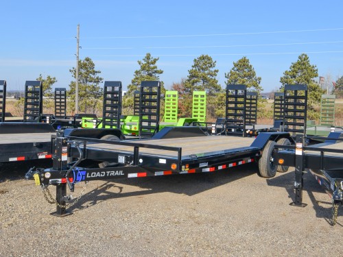 102"x20'+2' Dove Equipment Trailer Photo