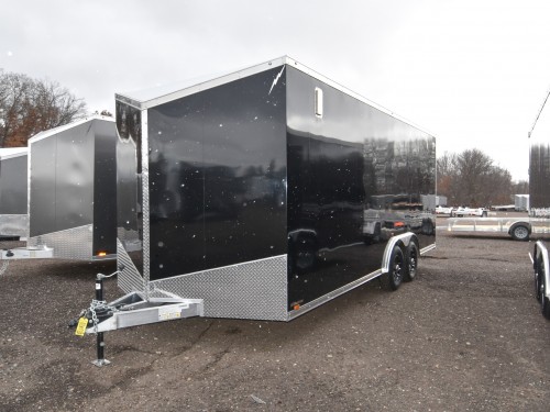 8.5'x20' Enclosed Carhauler/Cargo trailer Preview Photo 2