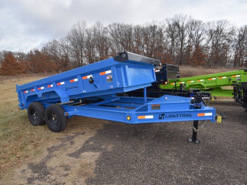 83"x14' w/24" Sides Dump Trailer Photo