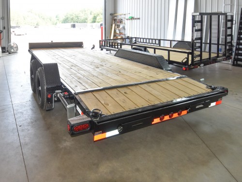 83"x16+2' Dove Carhauler Trailer Preview Photo 2