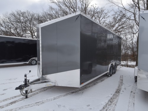 8.5'x20' Enclosed Cargo/Carhauler  Trailer Preview Photo 2