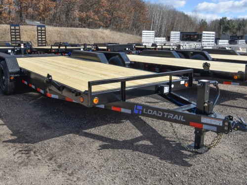 83"x17+3' Dove Equipment Trailer Preview Photo 2