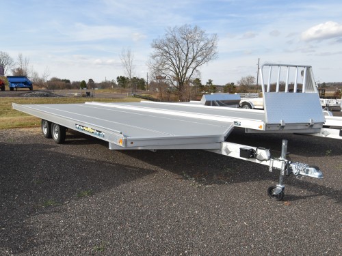 8622 Aluminum Trailer Photo