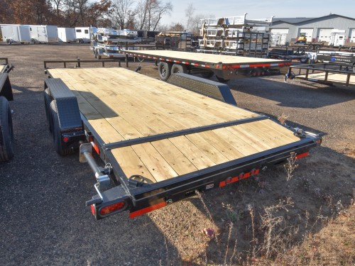 83"X18+2' Dove Carhauler Trailer Preview Photo 2