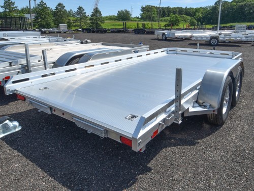 7814 TA R Aluminum Utility Trailer Preview Photo 2