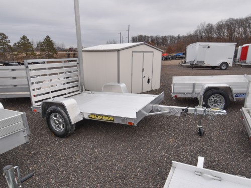 638  Aluminum Utility Trailer Photo