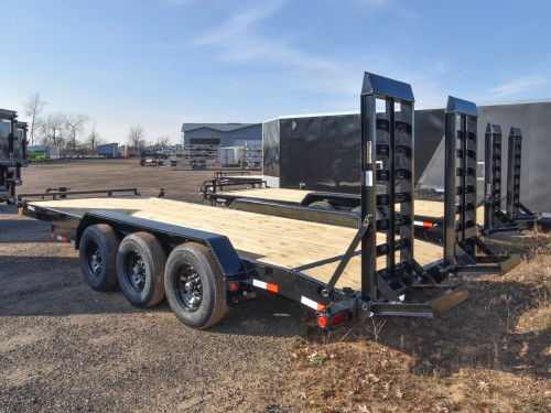 83"x20'+2' Dove 21k Equipment Trailer Preview Photo 2