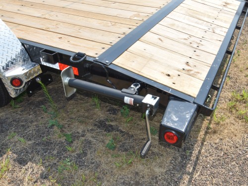 83"x16+2' Dove Carhauler Trailer Preview Photo 3