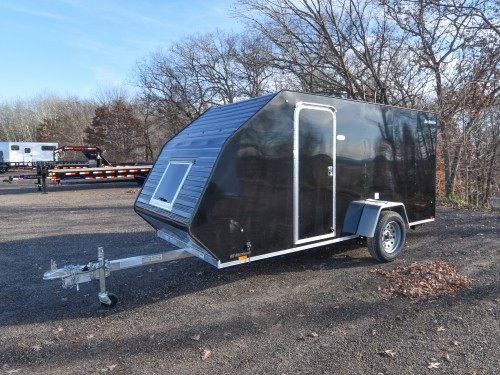 5.5"x13' Avalanche Snowmobile Trailer Photo