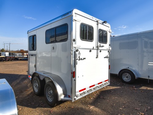 Julie Straight Load w/Walk Thru Horse Trailer Preview Photo 3