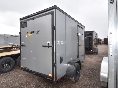 Mustang 6'x10' Enclosed Cargo Trailer Preview Photo 2