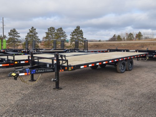 102"x24' Deck Over Equipment Trailer Photo