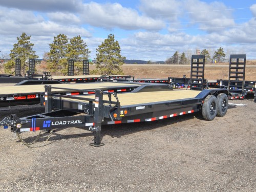 102"x22+2' Equipment Trailer Preview Photo 1