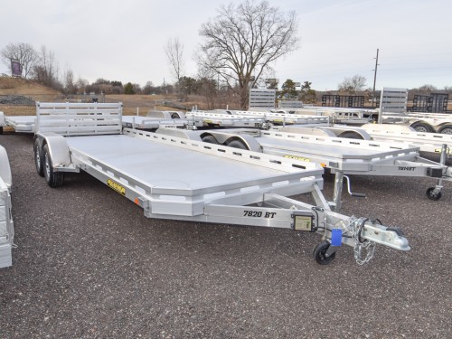 7820 BT Aluminum Utility Trailer Photo