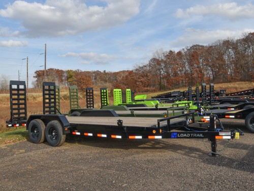 83"x18'+2' Dove Equipment Trailer Photo