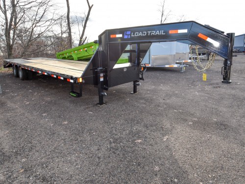 102"x27'+5' Dove 26K Low-Pro Gooseneck Equipment Trailer Photo