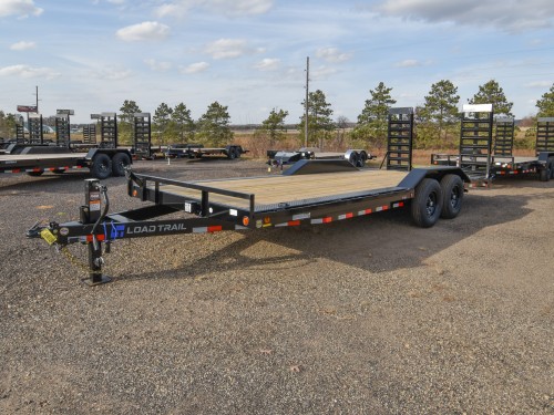 102"x20+2' Dove Equipment Trailer Photo