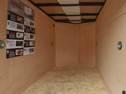 Passport 5'x8' Enclosed Cargo Trailer Preview Photo 3