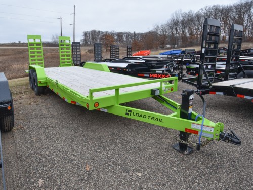 83"x18+2' Dove Equipment Trailer Photo