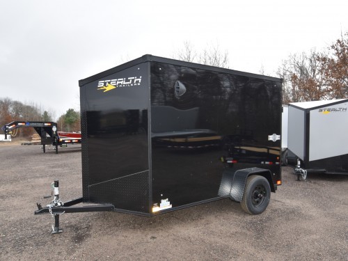 Mustang 6x10 Cargo Trailer Preview Photo 2